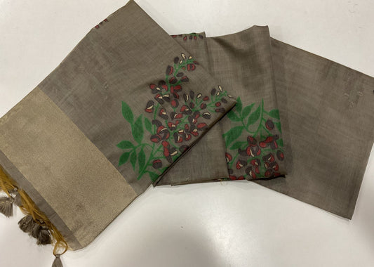 VAMIKA MUGA COTTON SAREE