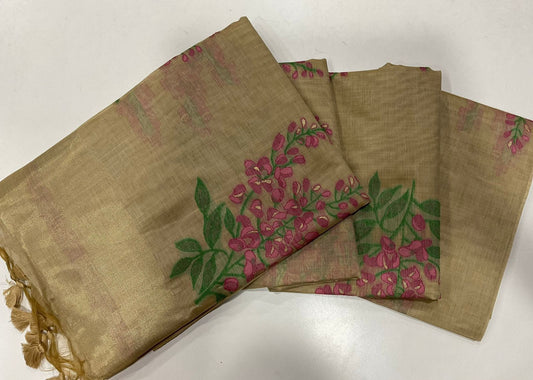 VAMIKA MUGA COTTON SAREE