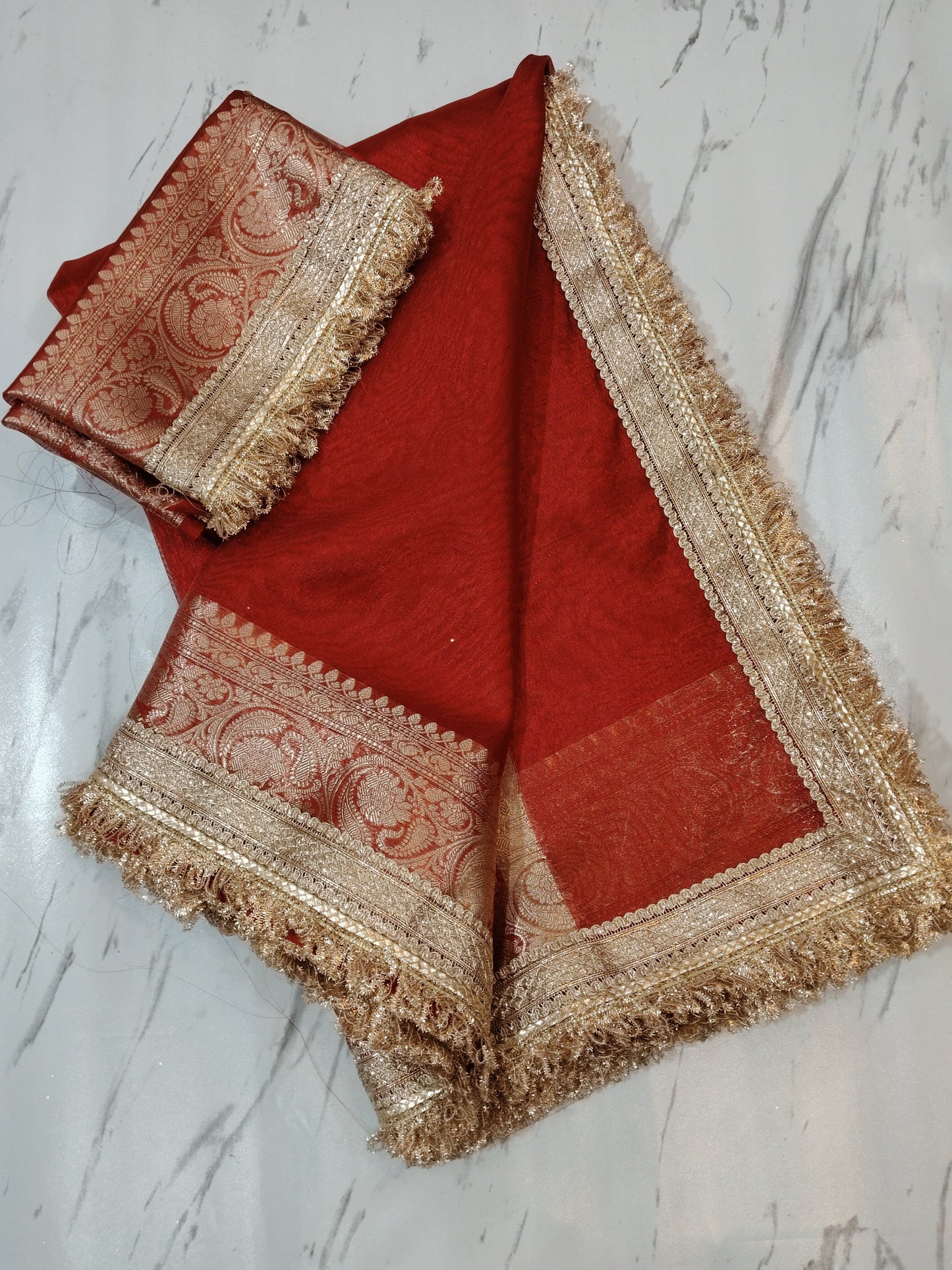 KIARA BANARAS SILK SAREE
