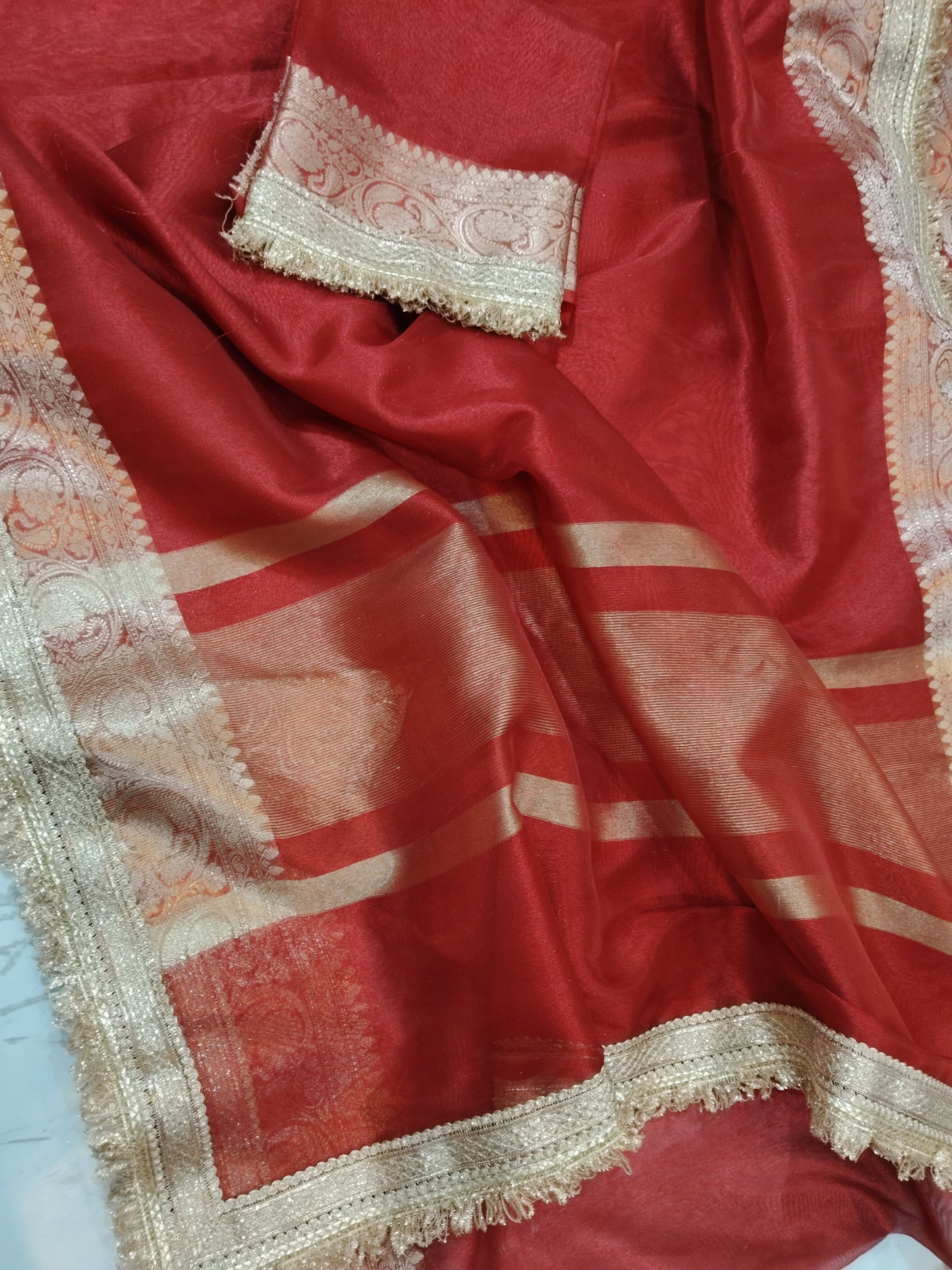 KIARA BANARAS SILK SAREE