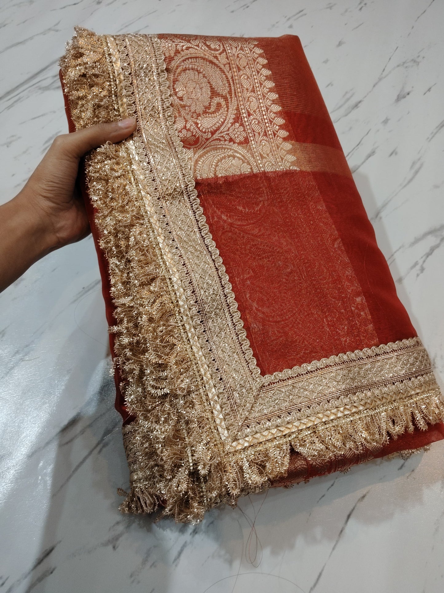 KIARA BANARAS SILK SAREE