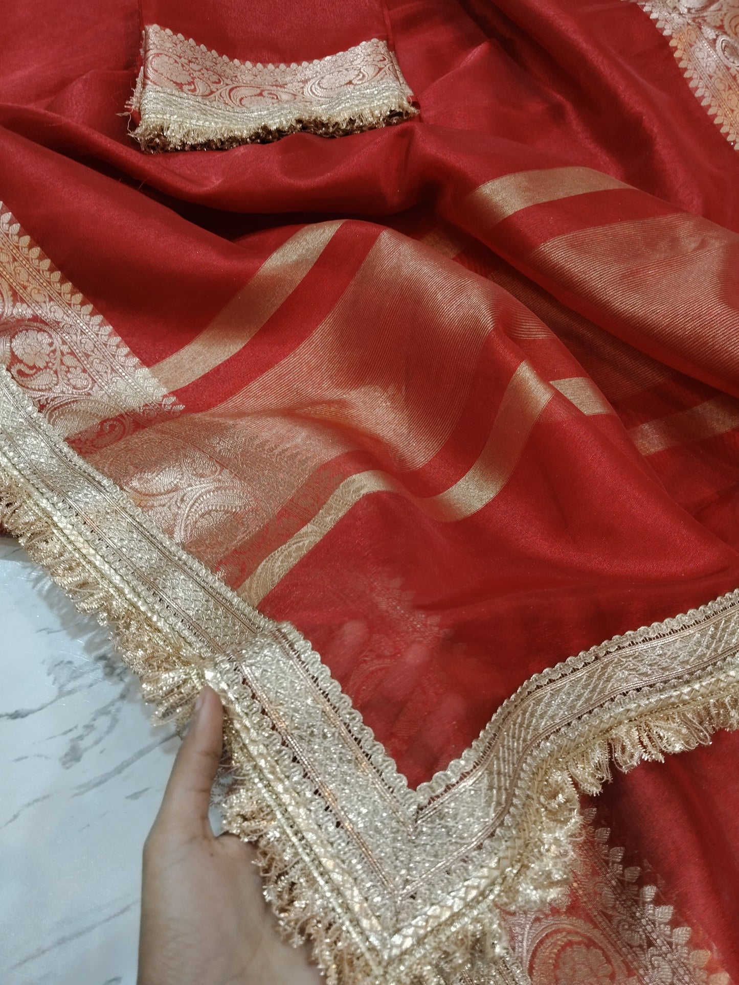 KIARA BANARAS SILK SAREE