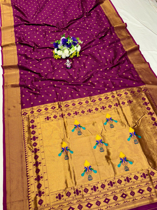 YEOLA KALANJALI PAITHANI