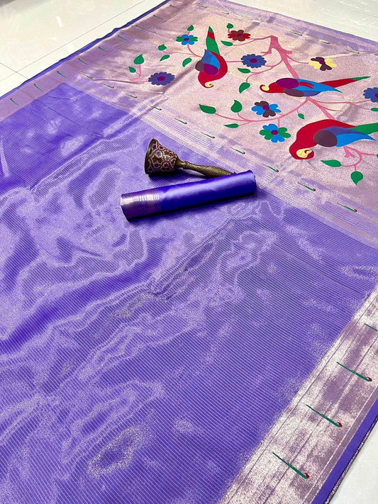 AMRAPALI TISSUE PAITHANI