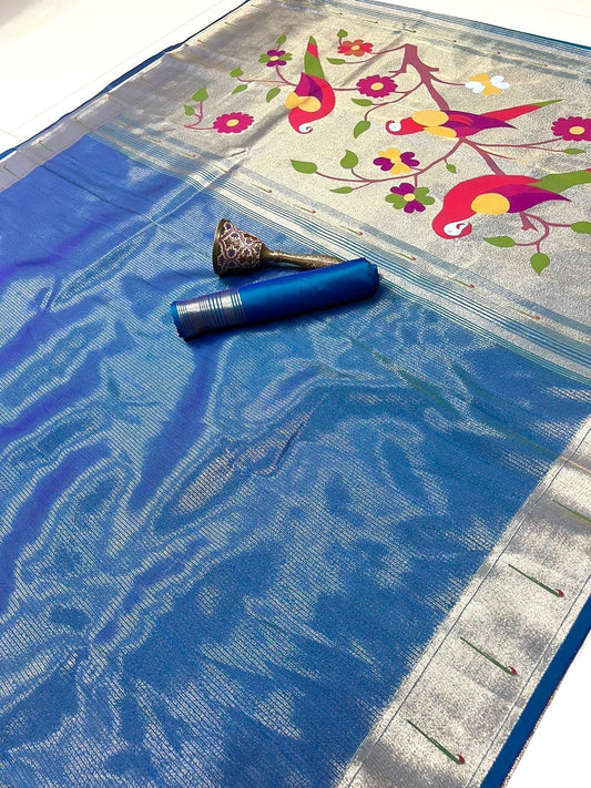 AMRAPALI TISSUE PAITHANI