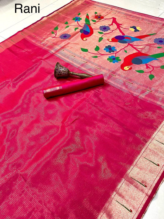 AMRAPALI TISSUE PAITHANI