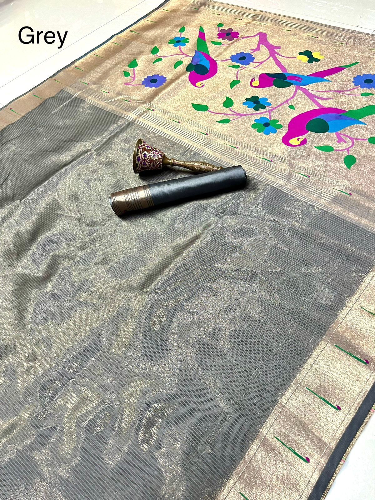 AMRAPALI TISSUE PAITHANI
