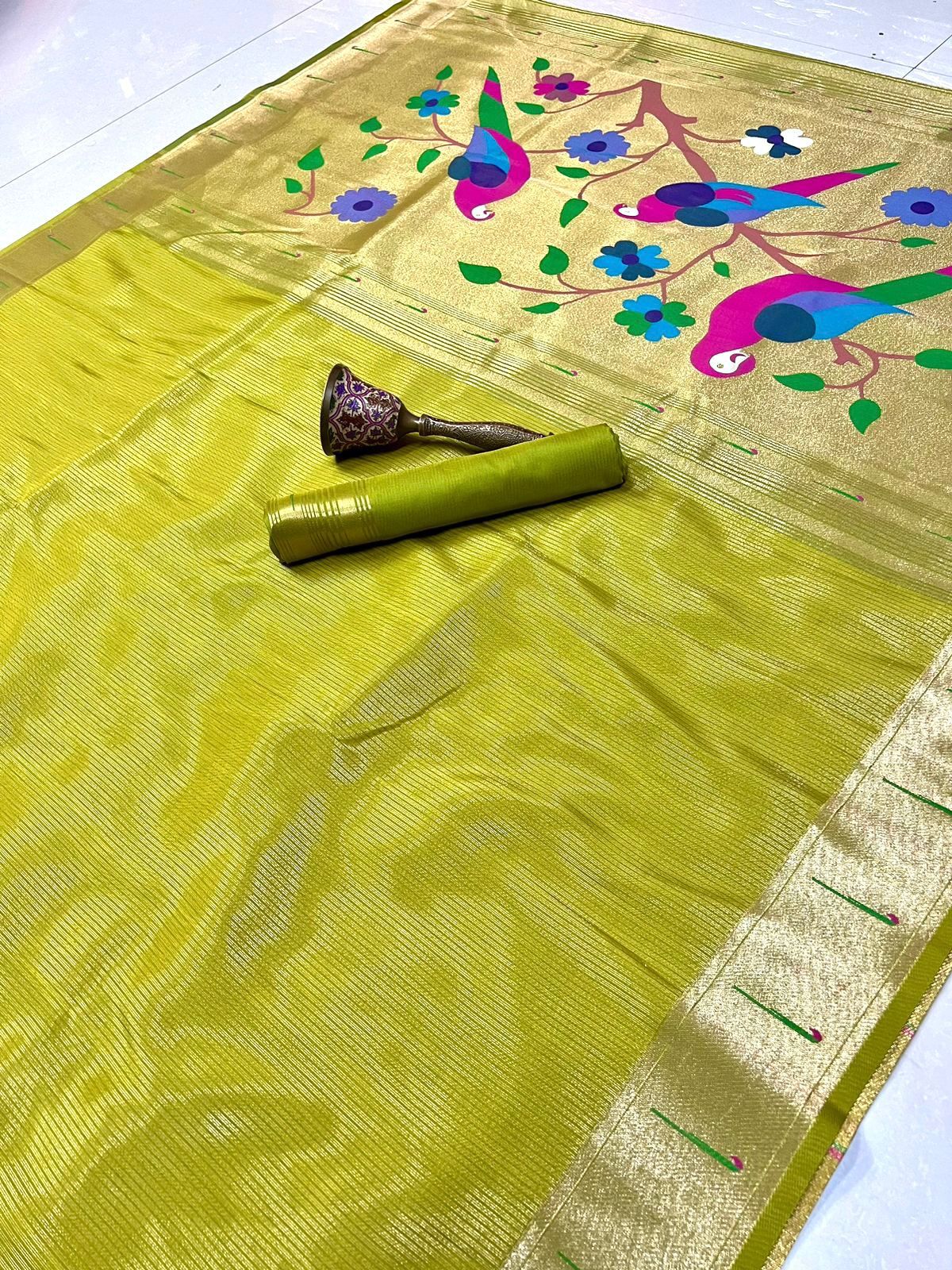 AMRAPALI TISSUE PAITHANI
