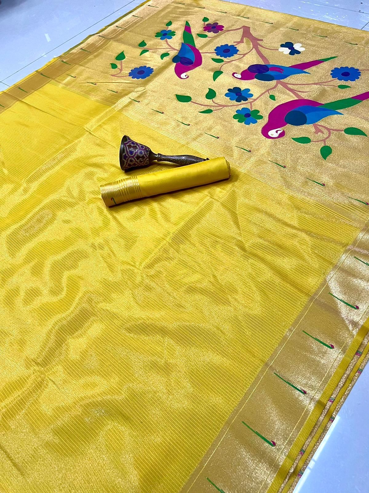 AMRAPALI TISSUE PAITHANI