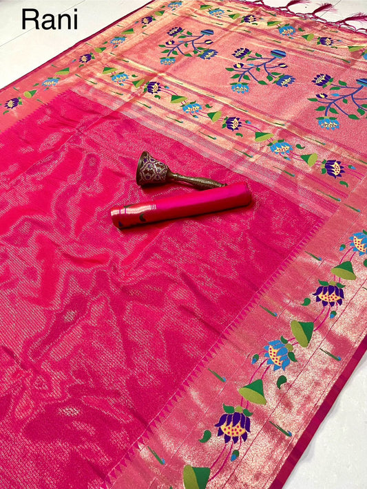 AMRAPALI TISSUE PAITHANI