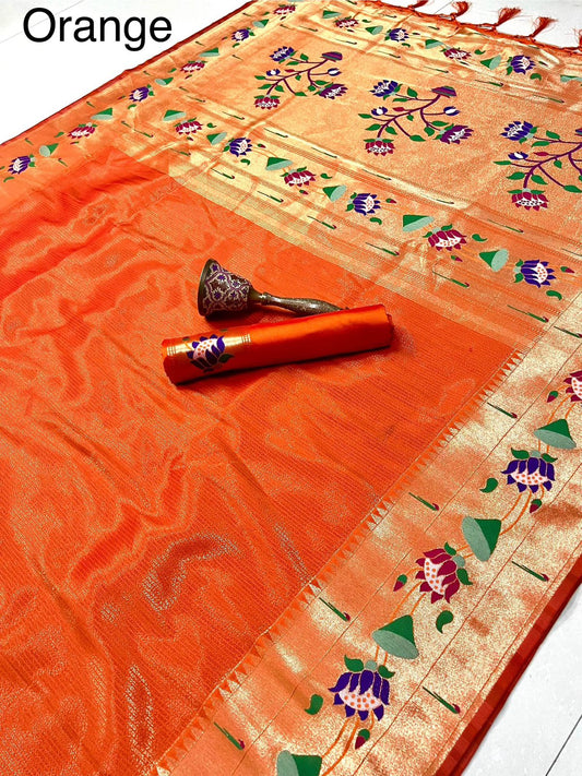 AMRAPALI TISSUE PAITHANI