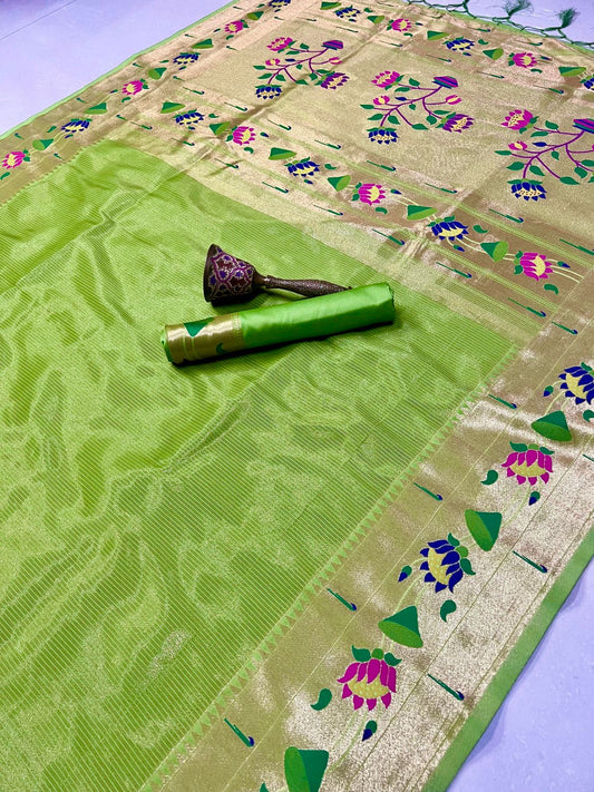 AMRAPALI TISSUE PAITHANI