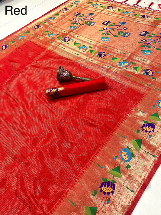 AMRAPALI TISSUE PAITHANI