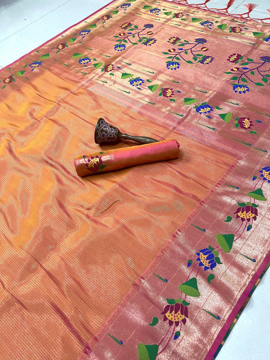 AMRAPALI TISSUE PAITHANI