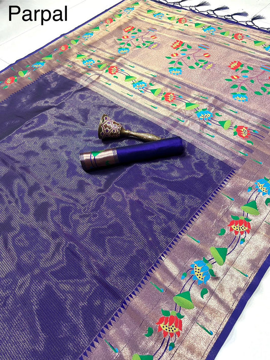 AMRAPALI TISSUE PAITHANI