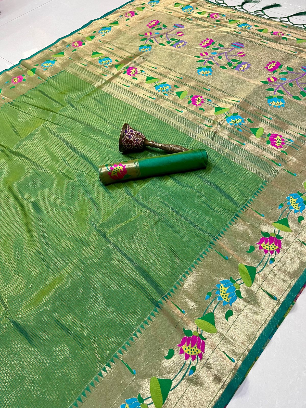 AMRAPALI TISSUE PAITHANI