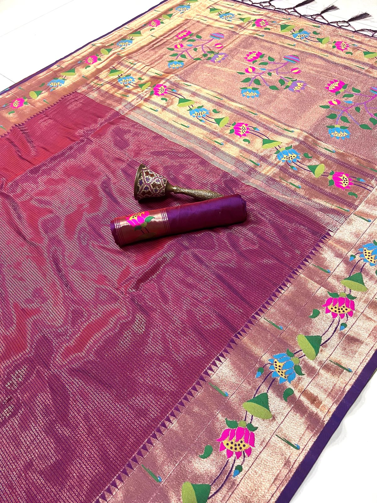 AMRAPALI TISSUE PAITHANI