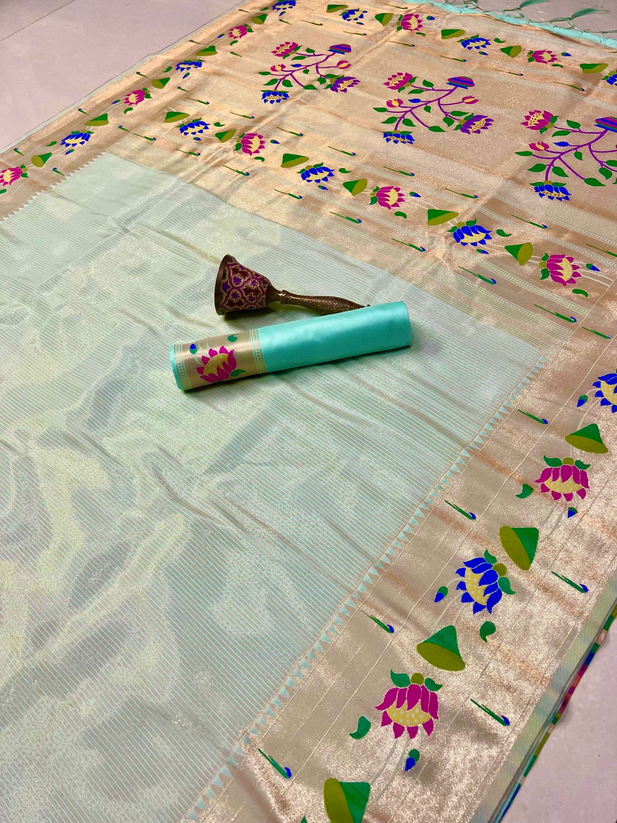 AMRAPALI TISSUE PAITHANI