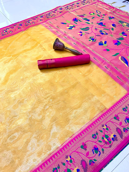 AMRAPALI TISSUE PAITHANI