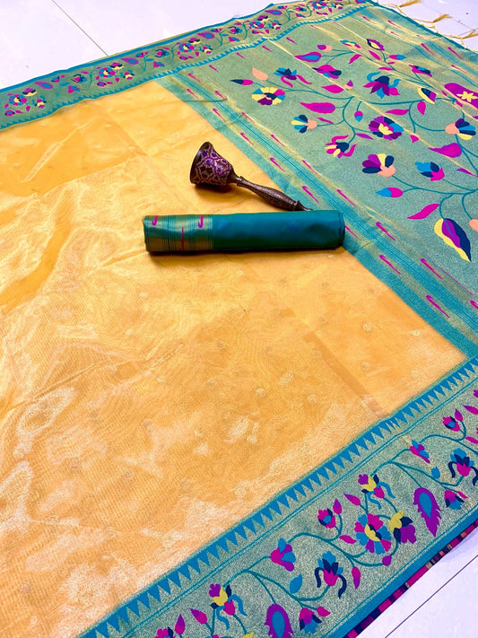AMRAPALI TISSUE PAITHANI