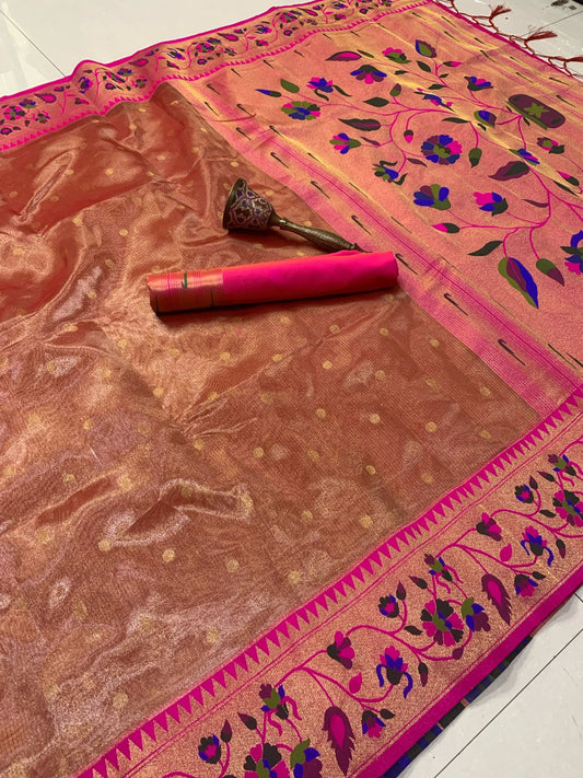 AMRAPALI TISSUE PAITHANI