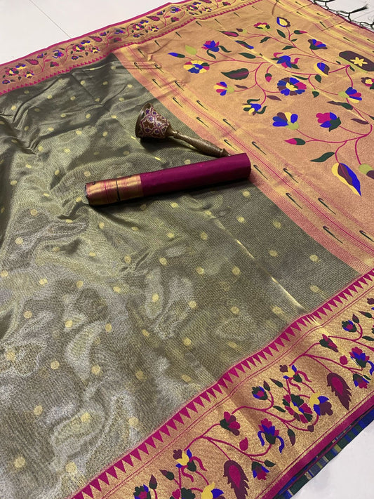 AMRAPALI TISSUE PAITHANI