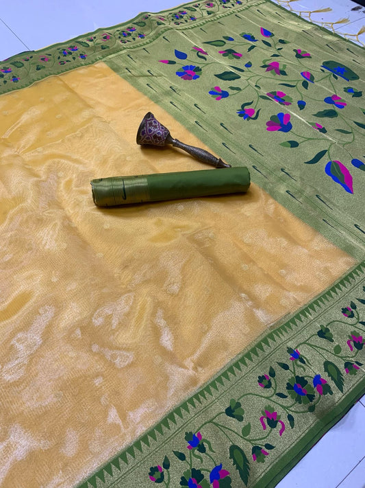 AMRAPALI TISSUE PAITHANI