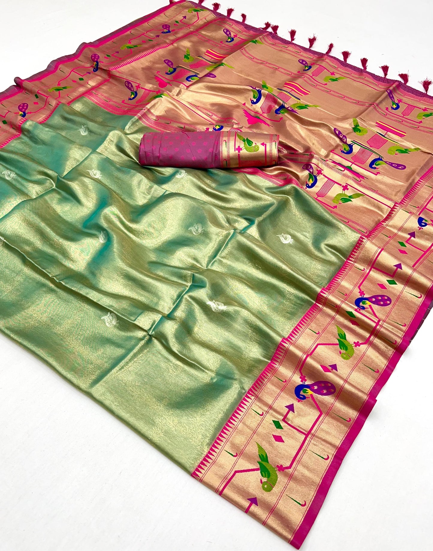 AMRAPALI TISSUE PAITHANI