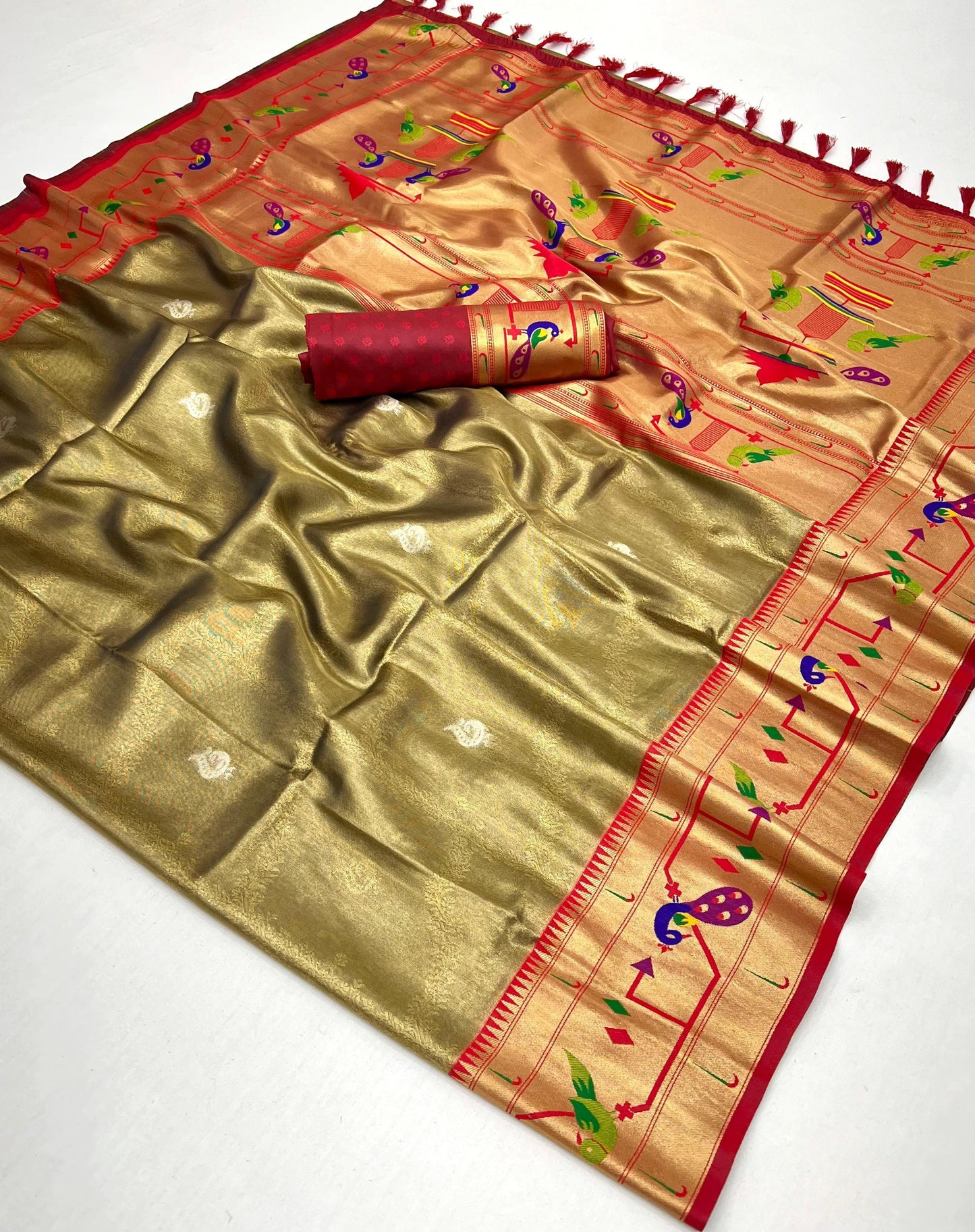 AMRAPALI TISSUE PAITHANI