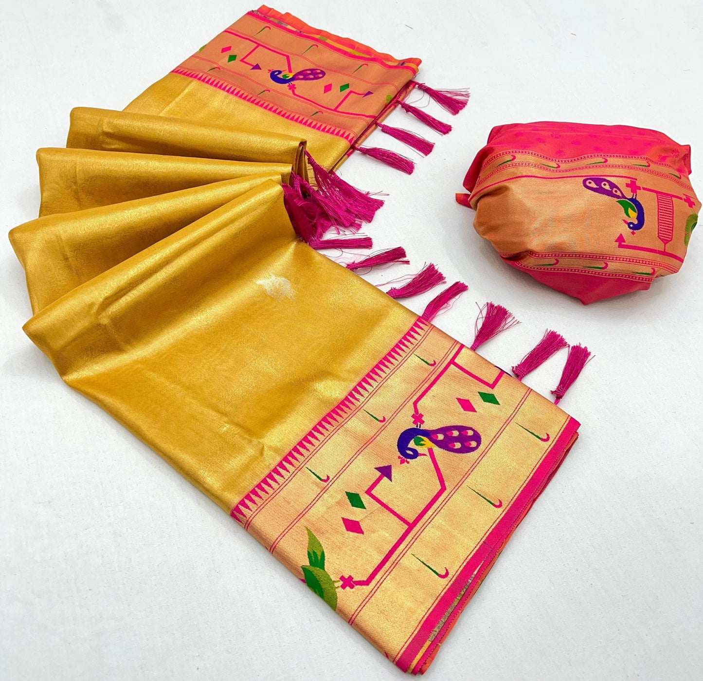 AMRAPALI TISSUE PAITHANI