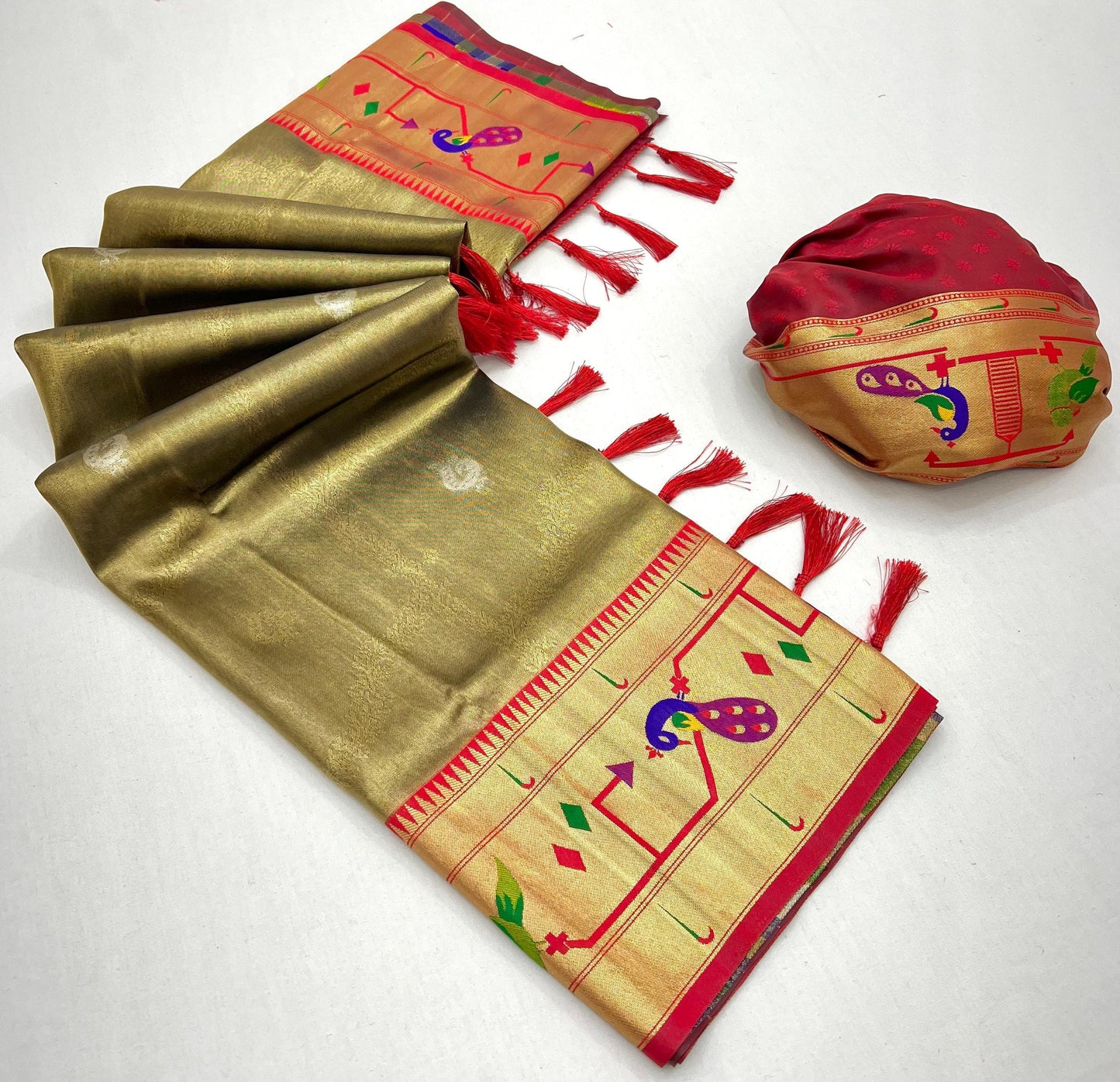 AMRAPALI TISSUE PAITHANI