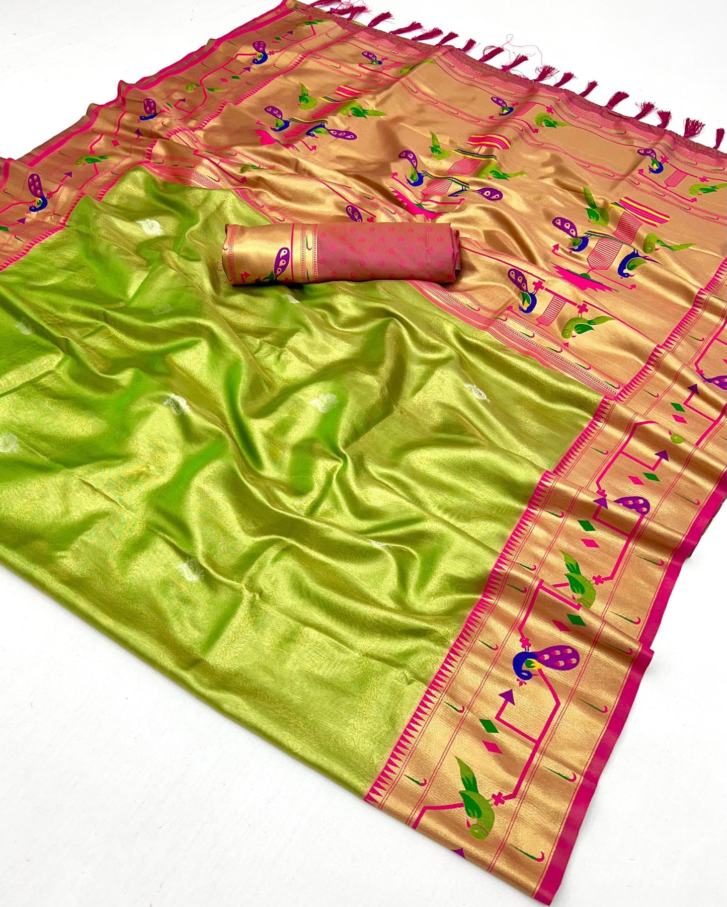 AMRAPALI TISSUE PAITHANI