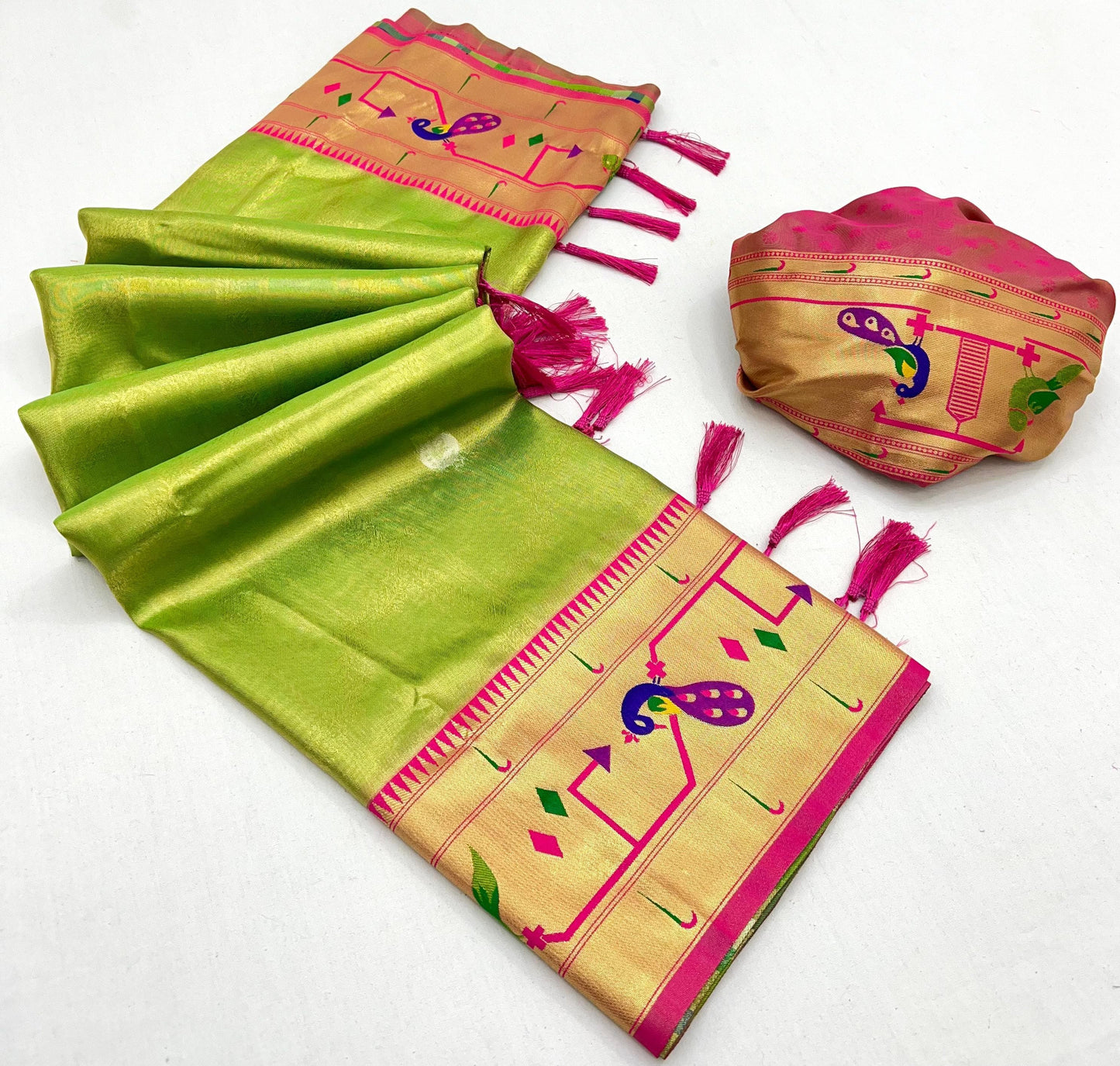 AMRAPALI TISSUE PAITHANI