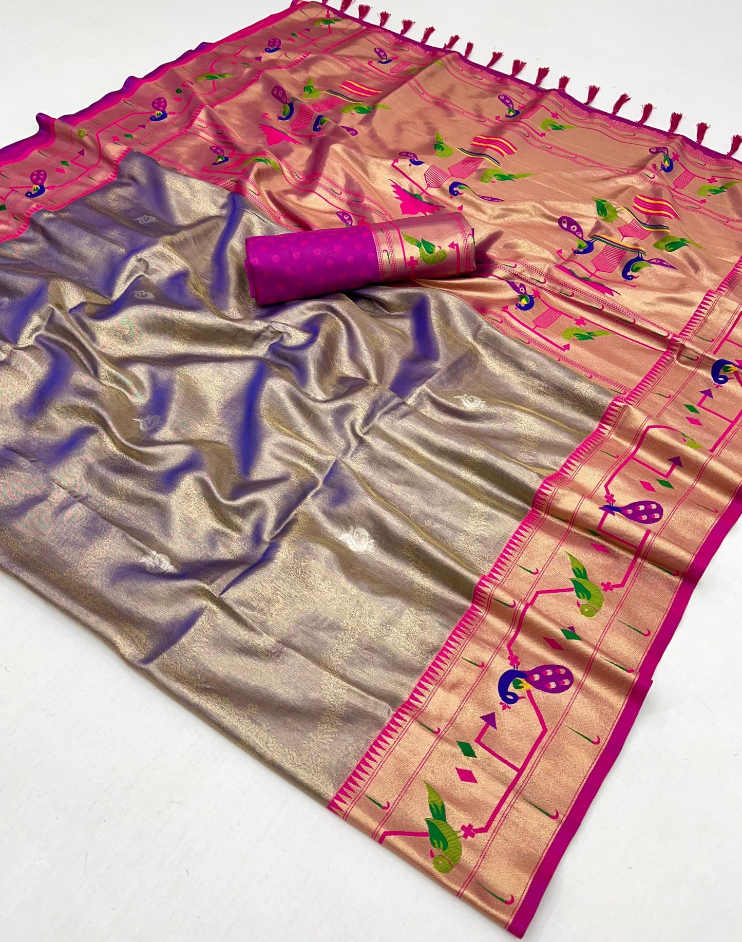 AMRAPALI TISSUE PAITHANI