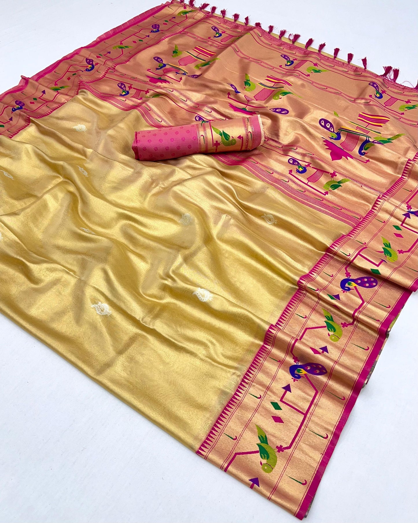 AMRAPALI TISSUE PAITHANI