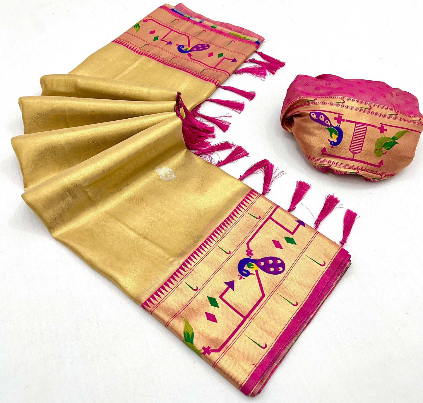 AMRAPALI TISSUE PAITHANI