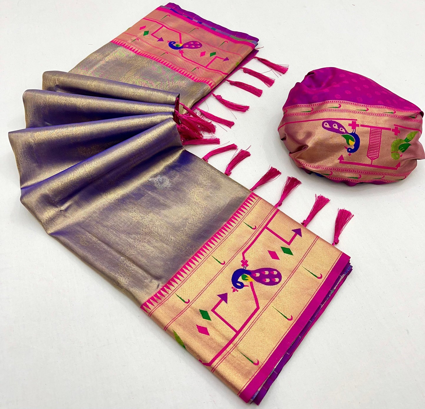 AMRAPALI TISSUE PAITHANI