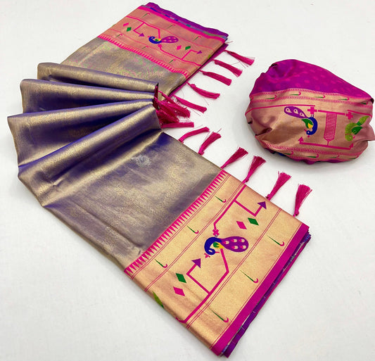 AMRAPALI TISSUE PAITHANI