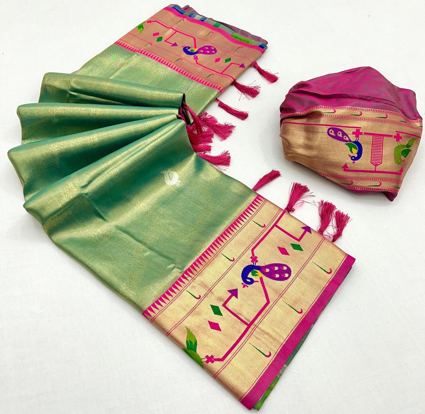 AMRAPALI TISSUE PAITHANI