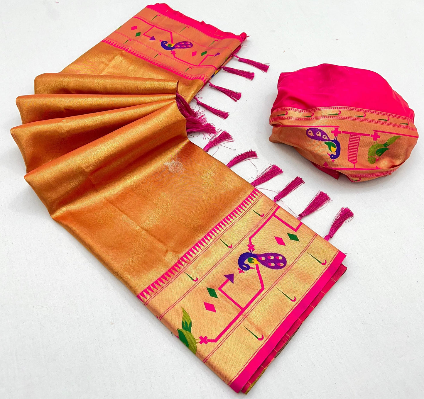 AMRAPALI TISSUE PAITHANI
