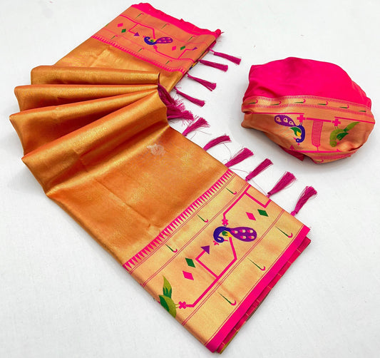 AMRAPALI TISSUE PAITHANI