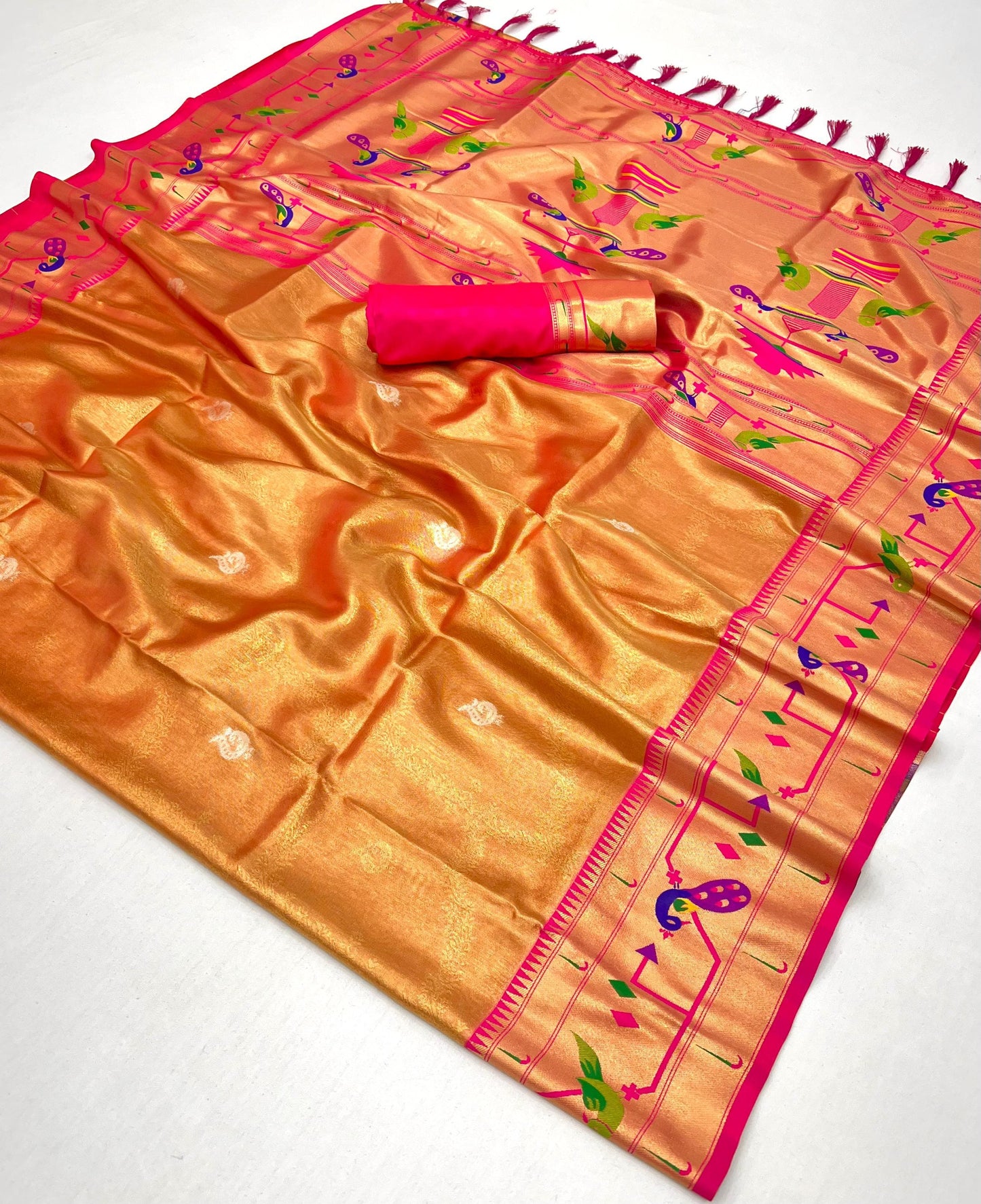 AMRAPALI TISSUE PAITHANI