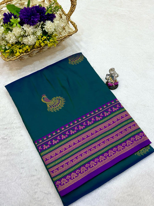 PEACOCK PAITHANI