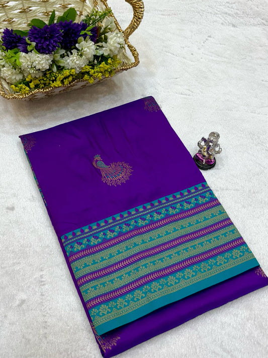 PEACOCK PAITHANI