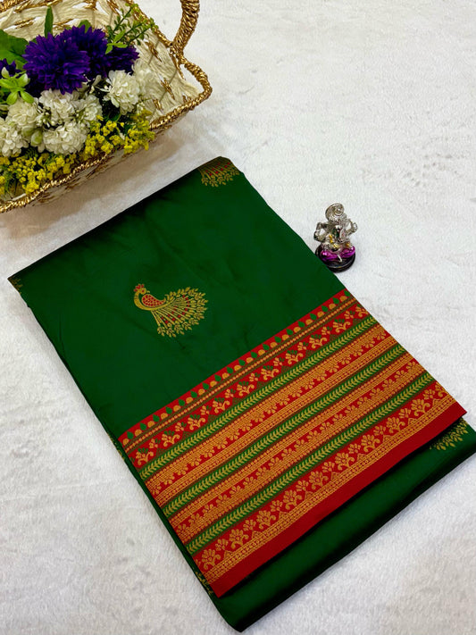 PEACOCK PAITHANI