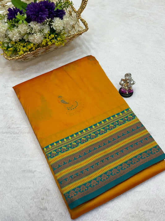 PEACOCK PAITHANI