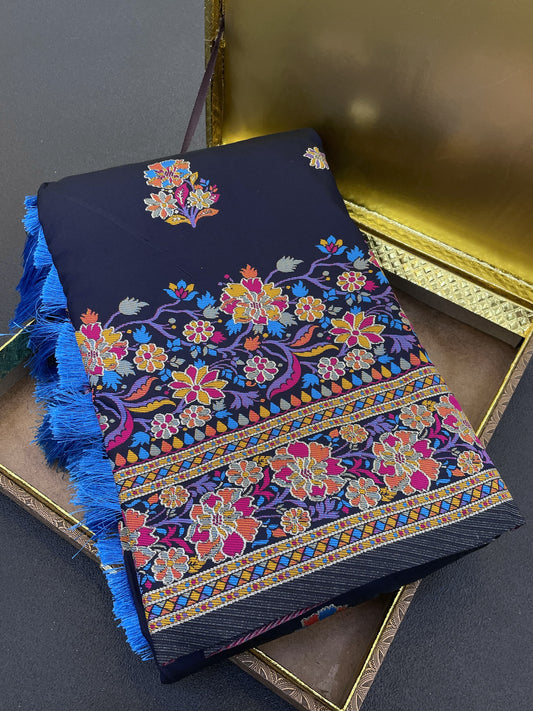 JASMINE  PASHMINA SAREE