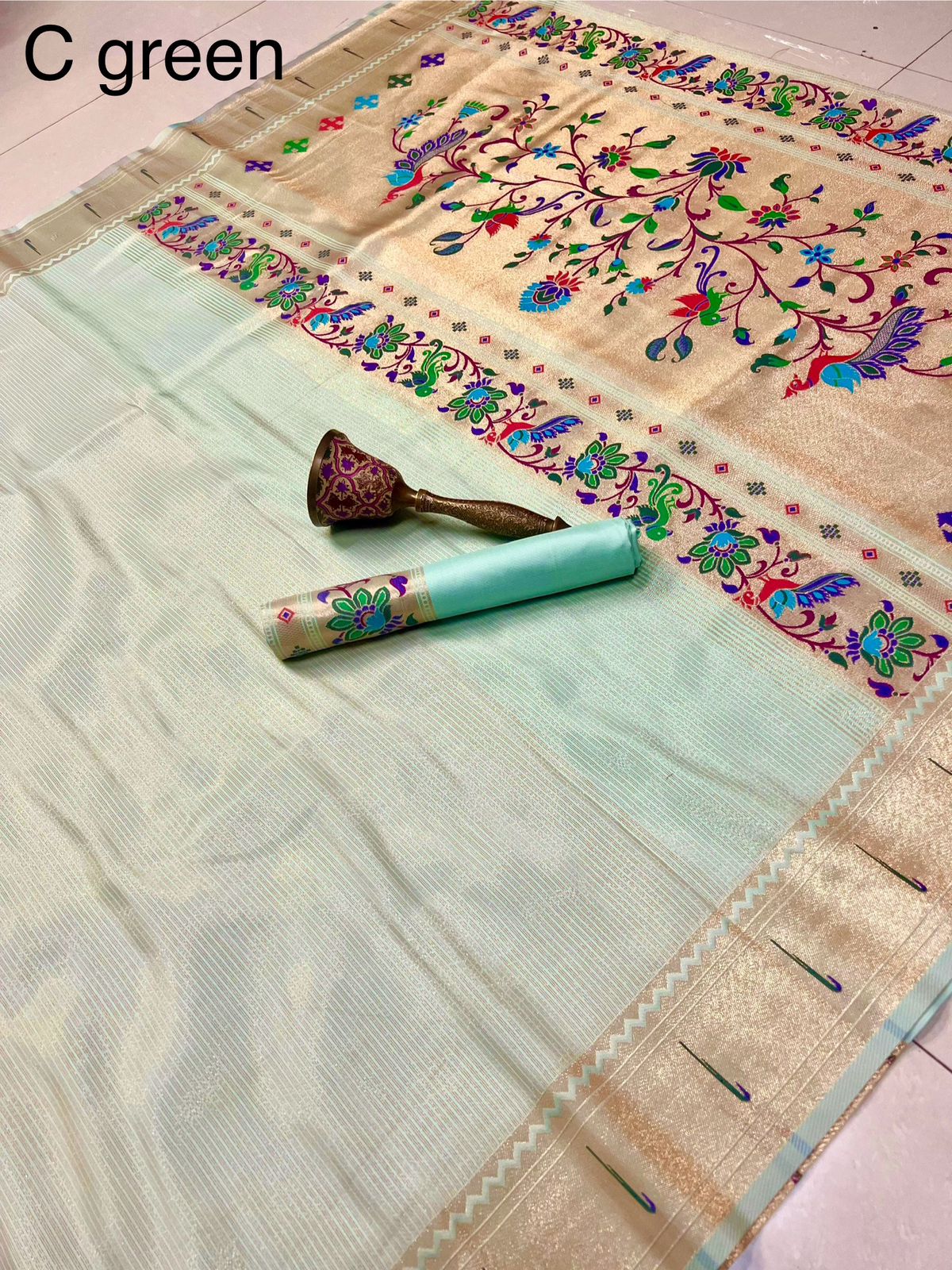 AMRAPALI TISSUE PAITHANI