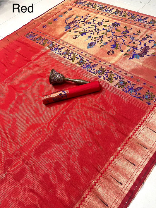 AMRAPALI TISSUE PAITHANI