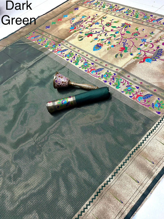 AMRAPALI TISSUE PAITHANI